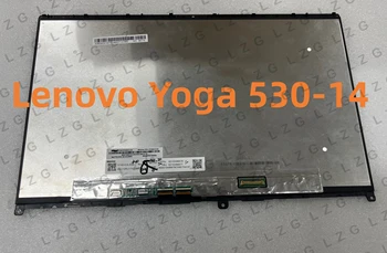 Lenovo Jogos 530-14 ARR 14ALC05 IKB ISK 81H9 81EK 81FQ LCD Jutiklinio Ekrano Pakeitimas Asamblėjos 5D10R03189