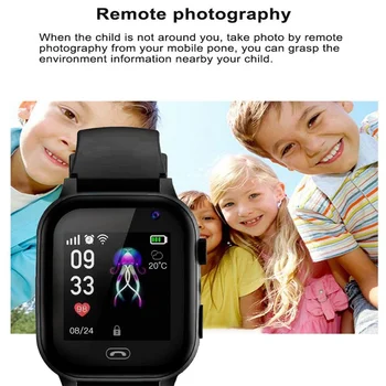 Vaikų 4G Vaizdo Skambutis, SOS GPS Padėties nustatymo Smartwatch SIM Kortelės Ilgo Gyvenimo Dovana, Berniukai Ir Mergaitės, HD vaizdo Kameros Vandeniui Žiūrėti