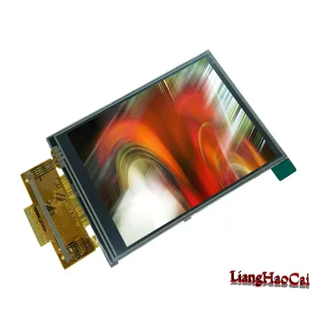 320240 3.2 colių LCD modulis TFT ekranu ILI9341 visą spalvų Atsparumas touch panel 0,8 mm pin tarpai 4-wire SPI Serijos