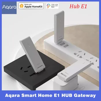 AQARA Smart Home E1 Sąsajos Zigbee Aqara USB Mini Hub Belaidžio ryšio Nuotolinio App Kontrolės Xiaomi MIHOME 