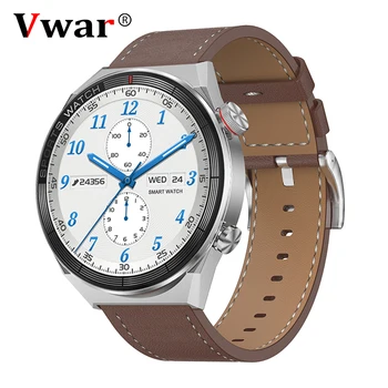 Verslo Smart Watch Vyrų Belaidžio Įkrovimo Laikrodis NFC 