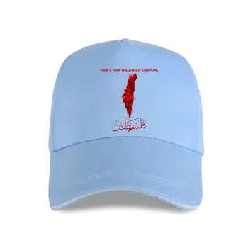naujoji bžūp skrybėlę Palestinoje Kaligrafija Vėliavos Su Kraujo Šrifto Beisbolo kepuraitę Vasaros Stiliaus Medvilnės Dizaineris Oficialaus Dydžio Per Dydis S-5XL Br