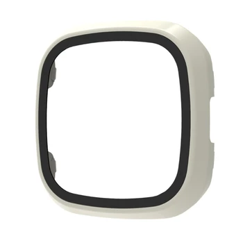 Apsauginis Dangtelis Suderinama Didonė G28 Vandeniui Screen Protector-Shell Rėmo Smartwatch vientisas Korpusas Stiklo Plėvelės