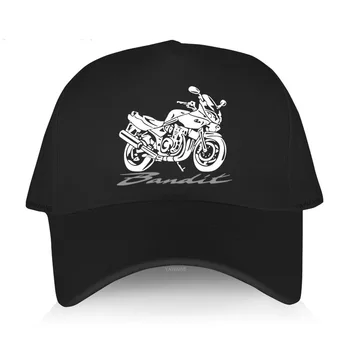 Medvilnės Kepurės Moto Suz Motociklo Bandit 600 1200 SDesign Naujas sporto variklio dangčio Vyrų vasaros skrybėlės Aukštos Kokybės spausdinimo Beisbolo kepuraitę