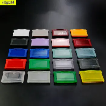 20 spalvų GBA žaidimas kasetė atveju, aukštos kokybės kasetė atveju byla