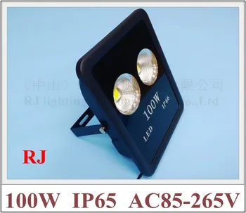 naujas dizainas 90 laipsniu kampu su taurės formos atšvaitas LED potvynių šviesos prožektorius vietoje šviesos lempa 100W (2*50W) AC85-265V IP65