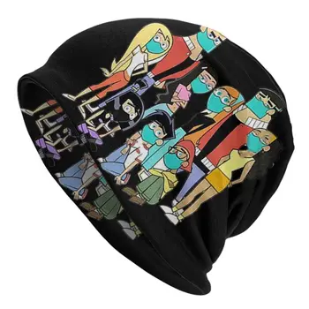 Variklio dangčio Skrybėlės Nuotykių anime Danny Phantom Vyrų, Moterų Plonas Skrybėlę Daniel Dėvi Kaukę Pavasario Šiltas Cap Dizainas Beanies Kepurės
