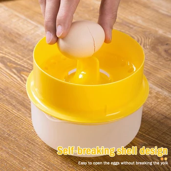 Kiaušinių Separatorius Kiaušinio baltymas Trynys Separatorius Kepimo Įtaisus ir Kepimo Priedai Namuose Didelės Talpos Virtuvės Įrankius, Kepimo Įtaisus