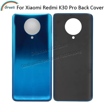 Už Xiaomi Redmi K30 Pro Baterija, Galinis Dangtelis Stiklo Klijuojamas Lipdukas K30Pro Pakeisti Redmi K30 Pro Korpusas