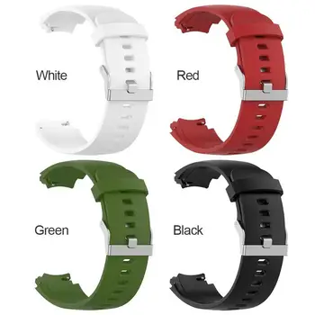 Minkšto Silikono Smartwatch Sporto Dirželis Reguliuojamas Išmaniųjų Laikrodžių Apyrankės Riešo Juostos Wriststrap Pakeitimo Dirželis Amazfit Slenksčio