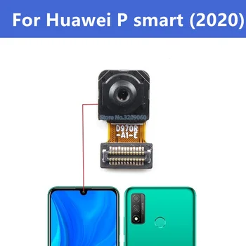 Originalus Priekiniai Galiniai Atgal Fotoaparatą, Huawei P Smart 2020 M. Pagrindinis Susiduria Didelis Fotoaparato Modulio Flex Pakeitimo Atsarginės Dalys