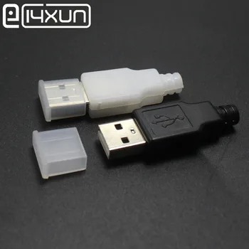 10vnt USB 2.0 Dulkių Dangtelis, skirtas 