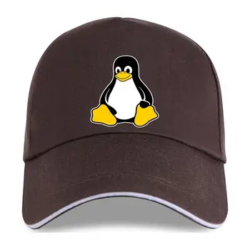 naujoji bžūp skrybėlę Tux Atviro kodo Linux Pingvinas Beisbolo kepuraitę