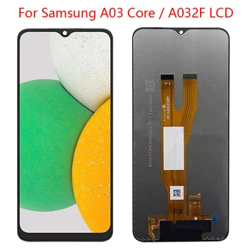 SAMSUNG Galaxy A03 Core LCD SM-A032F SM-A032F/DS Ekranas Stiklas, Jutiklinis Ekranas skaitmeninis keitiklis Asamblėjos 6.5