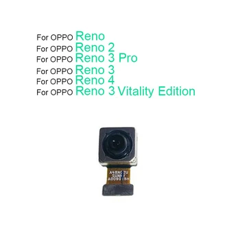 Priekiniai Atgal Fotoaparatą, KOLEGA Reno 2 3 Gyvybingumą Edition 4 Pro Galinio Susiduria Kamera Jungties Modulio Flex Kabelis atsarginės Dalys