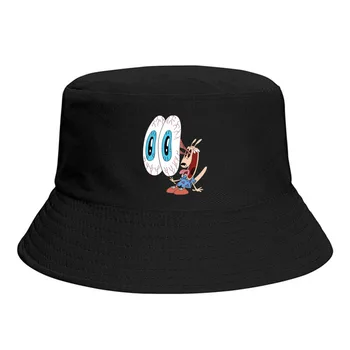 Vasaros Unisex Mados Kibirą, Skrybėlės, Didelės Akys Moterų, Vyrų Žvejybos Kepurės Rockos Šiuolaikinio Gyvenimo Rudenį Paplūdimio Boonie Hat už Bob