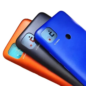Originalą Xiaomi Redmi 9C Pakeitimas, Remontas, Atsarginės Dalys, Atsargines Baterijos Dangtelis Galinis Būsto Duris Atveju