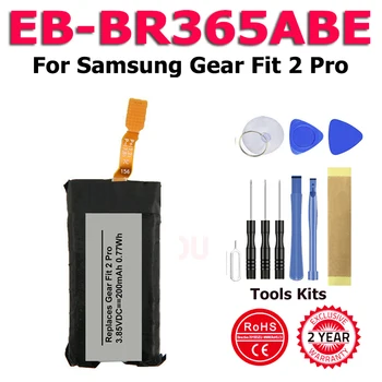 XDOU EB-BR365ABE Baterija Samsung Pavarų Tinka 2 Pro Pakeitimo Riešo Žiūrėti Baterijas +Įrankiai