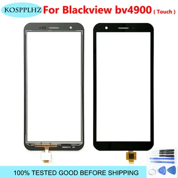 Aukštos Kokybės Blackview BV4900 Touchscreen, lietimui Objektyvo Stiklas Su Juosta BV4900Pro Touch Stiklas + įrankiai