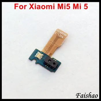 FaiShao Naujas 5vnt/daug Xiaomi Mi5 Mi 5 Artumo, Šviesos Jutiklis Flex Kabelis, Atstumo Jutikliai, Jungtis Pakeitimo