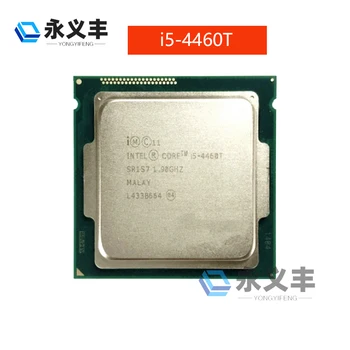 Intel Core i5 4460T i54460T 4460T 1.9 GHz quad-core Keturių siūlų 6M 35W LGA 1150 procesorius I5-4460T CPU Originalus originali