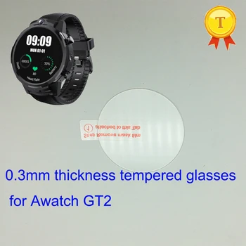 viso Ekrano dangtelis Apsaugos 0,3 mm storio grūdintas akinius Awatch GT2 Smart žiūrėti žiūrėti telefonas valandą Apsauginės stiklo Plėvelės