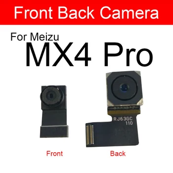 Atgal Galiniai Pagrindinės Didelis Kameros Modulis Meizu MX4 Pro MX4Pro Atsuktą Mažas Fotoaparatas Flex Juostelės Kabelis Pakeitimo Remontas