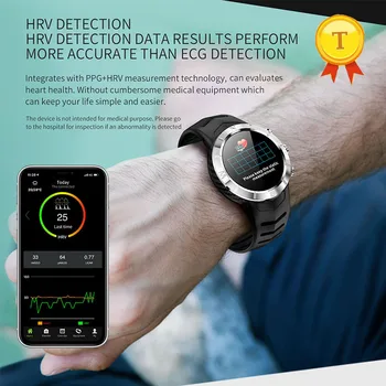 IP67 atsparus Vandeniui HRV Smart Watch žmogaus Širdies ritmą, kraujo spaudimą, Stebėti Fitness Tracker Smart Apyrankė Smart Juosta Sporto žiūrėti
