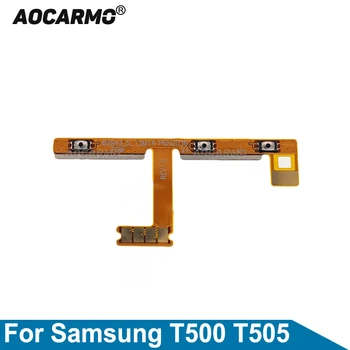 Aocarmo Galios On/Išjungimo Tomas Aukštyn/Žemyn Mygtukai Flex Kabelis Samsung Galaxy Tab A7 10.4 T500 T505 Pakeitimo Dalis