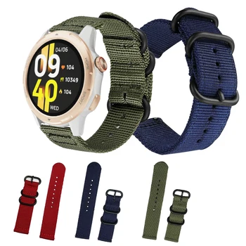 Nylon Dirželis MW04 Smart Watch Band Sporto Apyrankės Apyrankės Pakeitimo