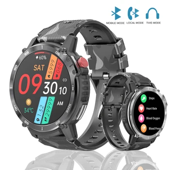 Smart Watch Vyrų 1.6 colių 400mAh Vandeniui Plaukimo Sporto Smartwatch 