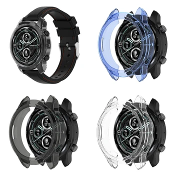 Ultra-Slim TPU Laikrodžių Atveju, Apsauginis Dangtelis -Ticwatch Pro Lite 3 Smart Žiūrėti