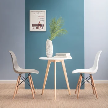 Šiaurės šalių šiuolaikinio minimalistinio kėdė kūrybos kėdžių, stalo, kėdės, biuro atgal kėdė namuose medžio masyvo valgomojo kėdės