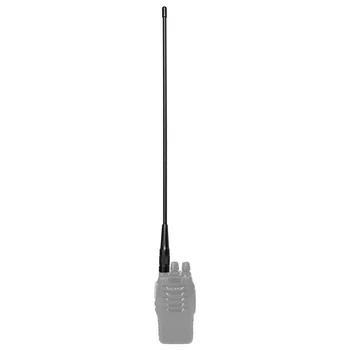 RHD771 Walkie Talkie Antenos SMA-F dviejų dažnių VHF UHF 144/430 Du Būdu Radijo Retevis RT7 RT21 RT5 RT5R Baofeng UV-5R