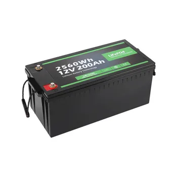 Custom 12v 100ah ličio geležies fosfato baterijų kroviklis 12v 24v 48v 200ah 300ah lifepo4 baterijos elementų paketas