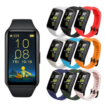 Silikono Dirželis Huawei Juosta 6 Pro Juosta 7 smart Apyrankė Pakeitimo Sporto Apyrankė Garbės Juosta 6 7 Watchband Priedai