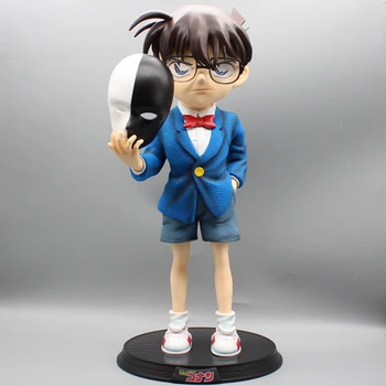 48cm Negabaritinių Kudo Shinichi Pav Detective Conan Boutique Kolekcines, Pvc Anime Dekoratyvinis Ornamentas Gimtadienio Dovanos Modelis Žaislas