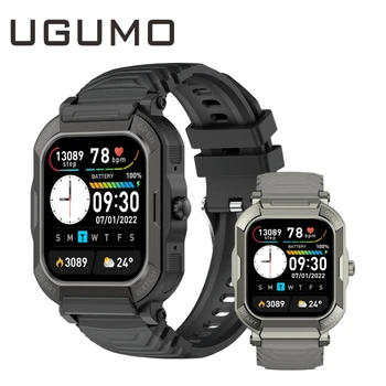 UGUMO H30 Vyrų Sporto Smart Watch 