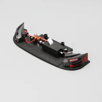 1/16 Modelis Priedai priekiniai avarijos Automobilių Žibintai Didelės spartos Nuotolinio Valdymo Automobilis Modifikuotas Drift Racing