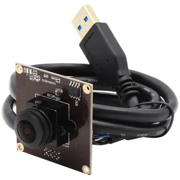 2MP IMX291 0.01 Lux Mažai šviesos didelės spartos 50fps 1080P USB 3.0 Fotoaparato modulio plataus kampo nemokama vairuotojo