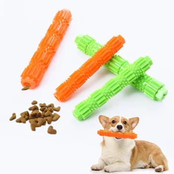 Pet products Šuo TPR Bite Stick Trūksta Maisto Šlifavimo Dantų Valymas Interaktyvūs Žaislai Didmeninė