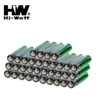 32 X Hi-W Baterijos Anglies sausas pilas AAA 1,5 V Baterijos, R03 R3C UM4 Fotoaparato Skaičiuotuvas, Žadintuvas Nuotolinio Valdymo Radijo