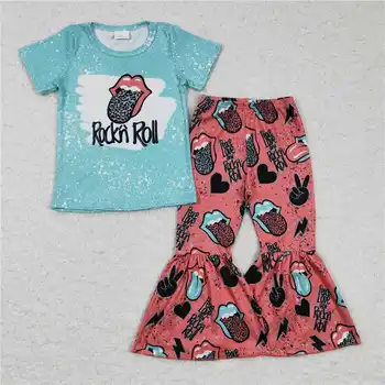 Karšto pardavimo RTS nr. moq pavasario vaikas mielas drabužių rinkinius vaikams, vaikiška katytė drabužiai, kūdikių mergaitės velykų komplektai