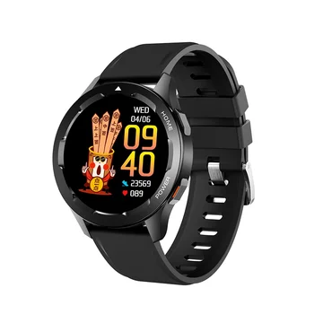 HighTek Smart Žiūrėti 2022 Fw05 Sport Stiliaus Smart Žiūrėti Temperatūra Bt Muzikos Skambinkite Reloj Protingas Nfc Smartwatch