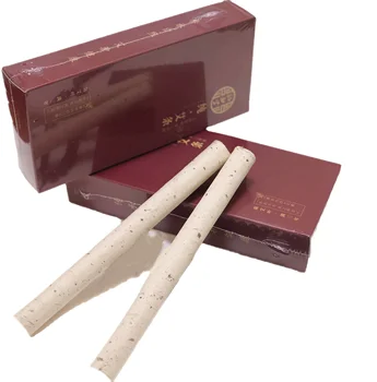 Nan Yang Aukštos Kokybės Aukso 10:1 Plataus Moxa Stick Roll Mugwort Stick Moxa-cigarų Diemedžiu Ay Tsao Argy Diemedžiu