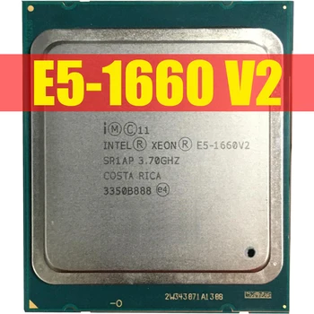 Intel Xeon Processor E5 1660 V2 E5-1660 V2 CPU LGA2011 Serverio procesorius 100% veikia Darbalaukio Processor E5-1660V2 CPU E5