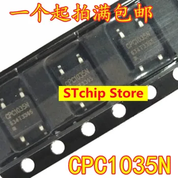 Naujas importuotų originalus CLARE CPC1035N SOP4 pleistras CPC1035NTR optocoupler SVP-4