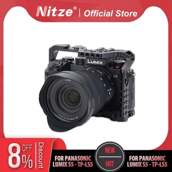 Nitze S5 Kamera Narve Panasonic Lumix S5 su Built-in NATO Geležinkelių Aliuminio Lydinio Vaizdo Kamera Narve TP-LS5
