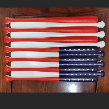 Mediniai Amerikos Vėliava Modelis Beisbolo Stulpų, Sienų Papuošimai nepriklausomybės Dienos Namų Dekoro Šalis Atostogų 
