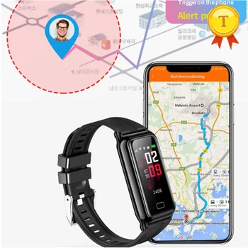 Naujausias Mados Smart Žiūrėti GPS WIFI SOS Vaikai Vaiko Studentų Smartwatch Vietą Tracker Telefonu Yong Mergaitė/Berniukas Dovanų Laikrodį